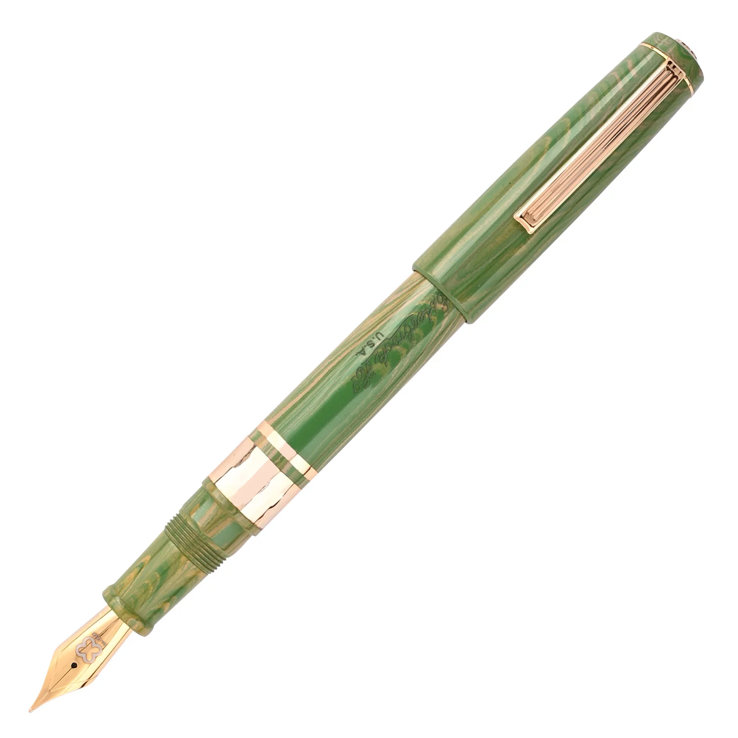 Esterbrook Big-J Fountain Pen - Lotus Green GT Medium