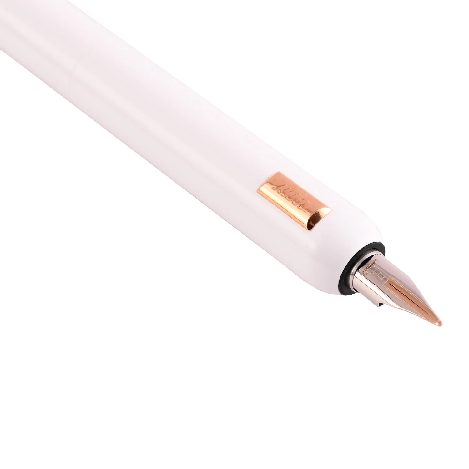 Lamy Dialog CC Fountain Pen - White   Broad