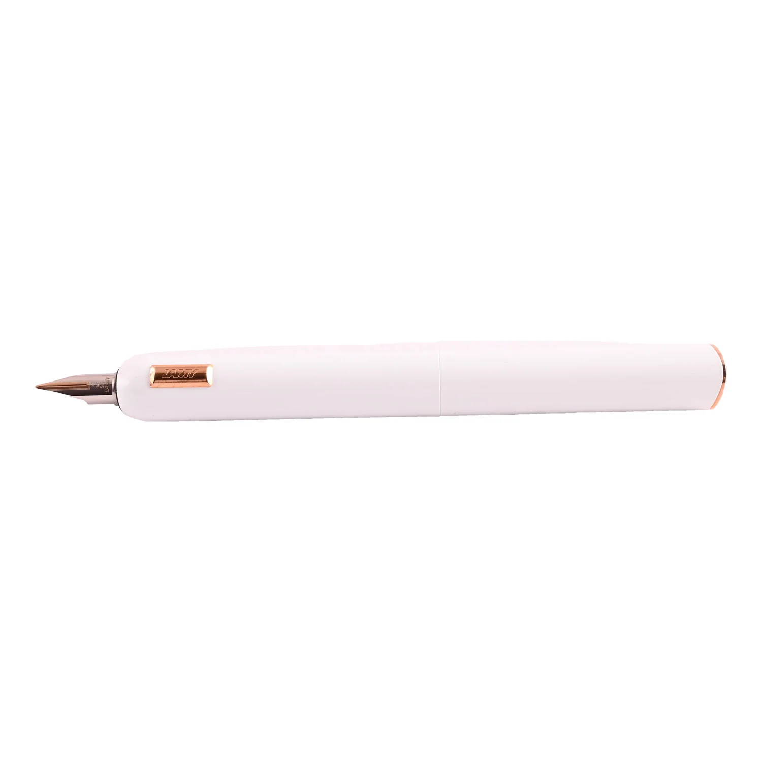 Lamy Dialog CC Fountain Pen - White   Broad