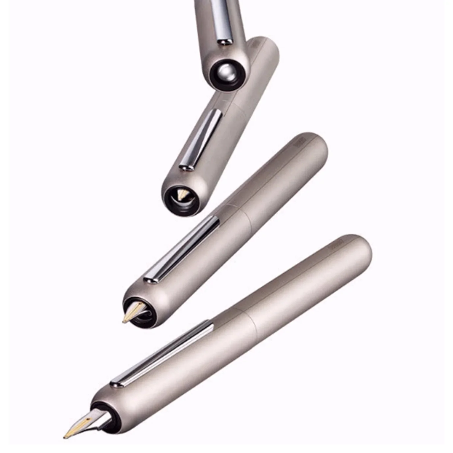 Lamy Dialog 3 Fountain Pen - Palladium CT  Extra Fine