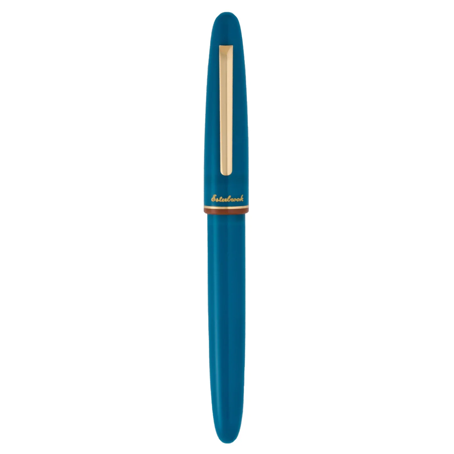 Esterbrook Back to the Land Estie Piston Fountain Pen - Funky Lake GT   Extra Fine