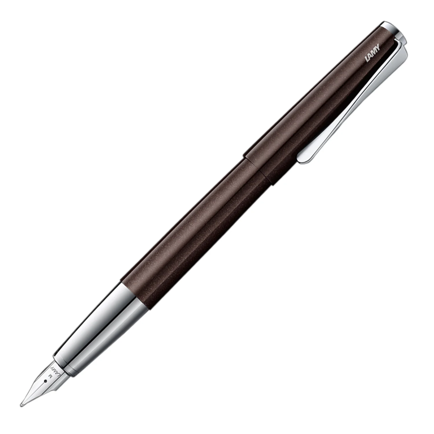 Lamy Studio Fountain Pen - Dark Brown (Special Edition) Medium