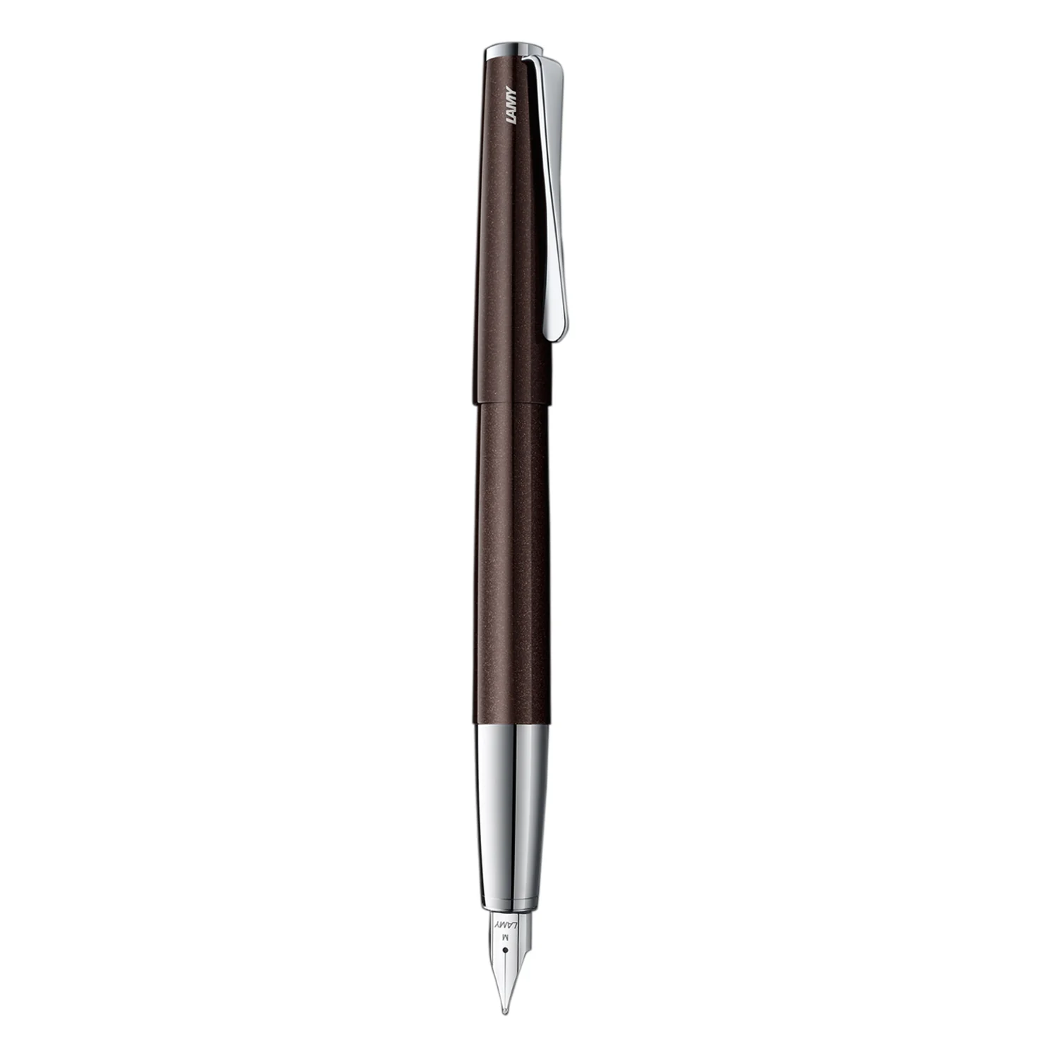 Lamy Studio Fountain Pen - Dark Brown (Special Edition) Broad