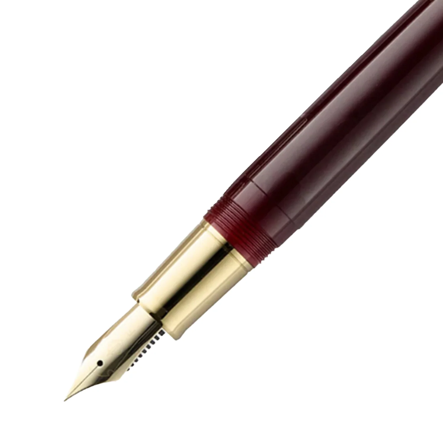 Sailor 1911L Casual Stable Fountain Pen - Muted Red GT Broad