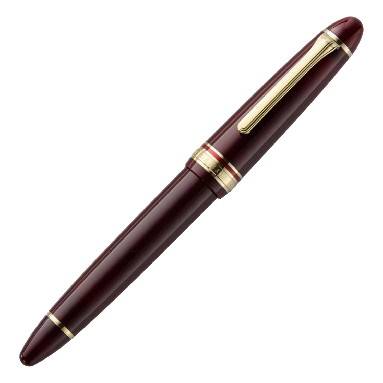 Sailor 1911L Casual Stable Fountain Pen - Muted Red GT Medium