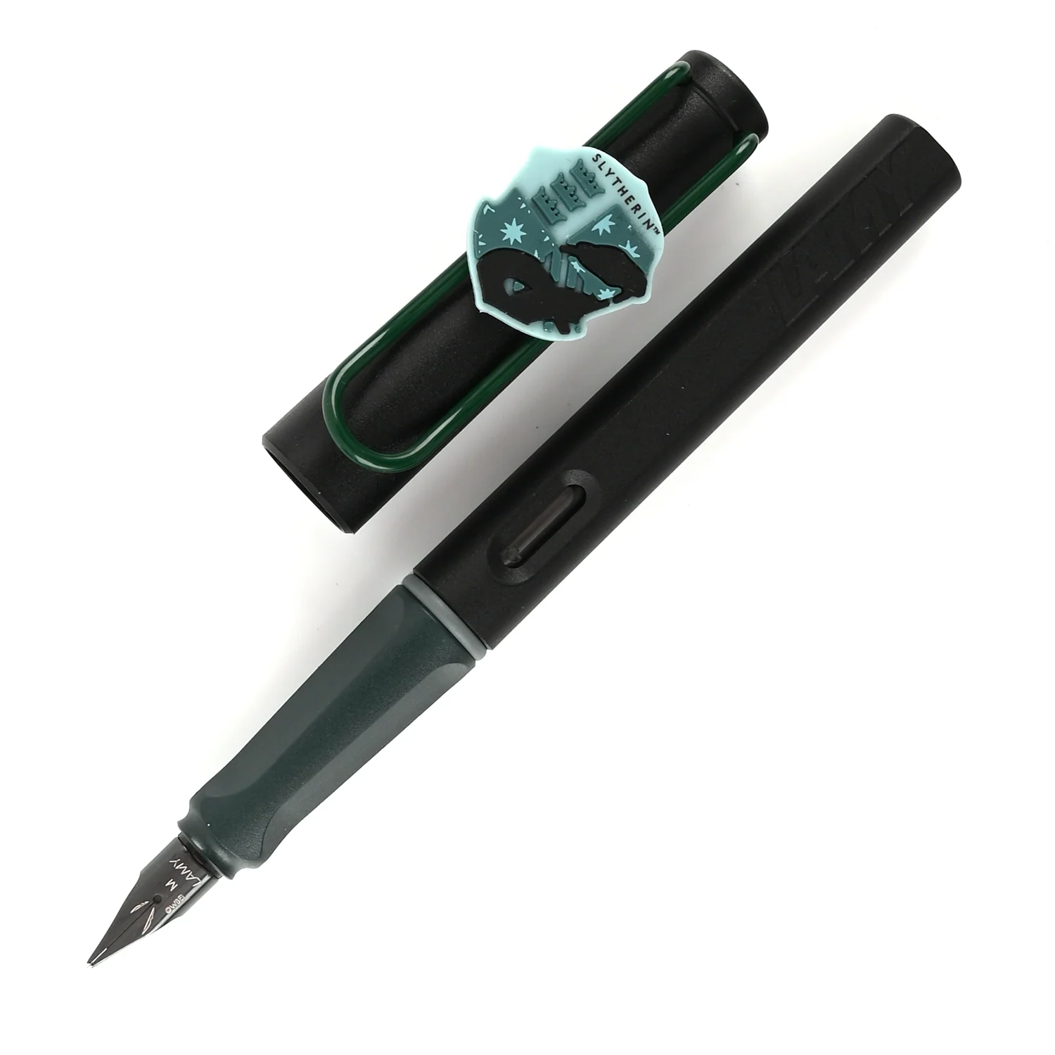 Lamy Safari Harry Potter Fountain Pen - Slytherin (Special Edition) Medium