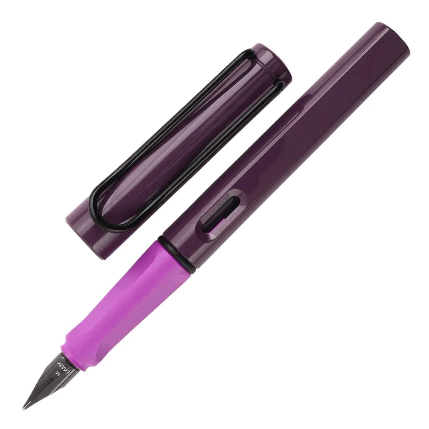 Lamy Safari Fountain Pen - Violet Blackberry (Special Edition)