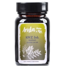 KWZ INK -4354 Arista Shadow of neem India Special Edition Handmade Fountain Pen Ink Made in Poland 